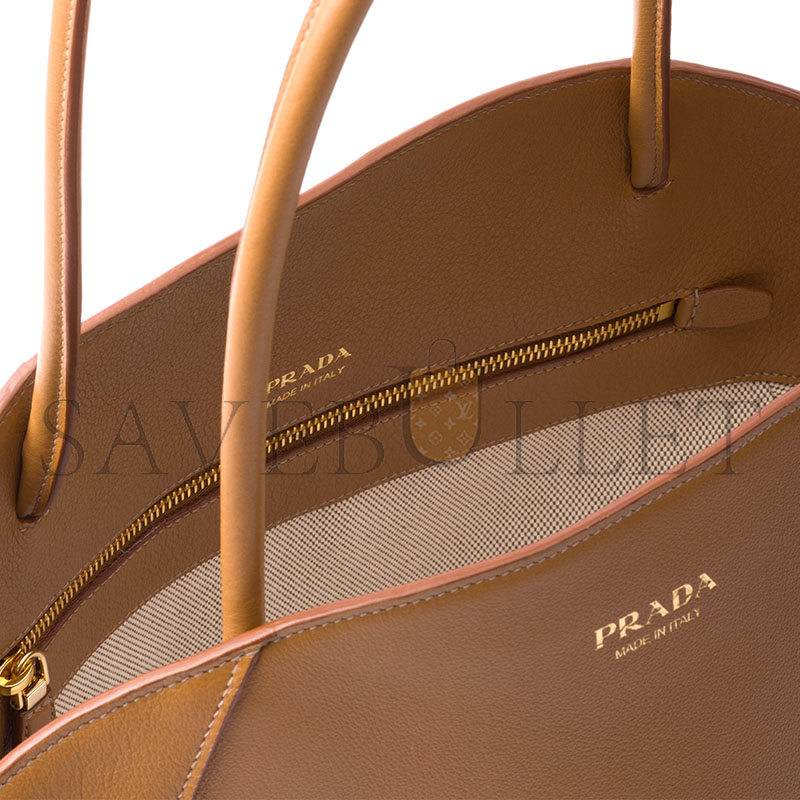 PRADA LARGE LEATHER TOTE BAG 1BG510 (40*30.5*17cm)